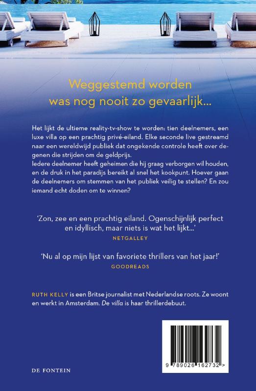 Achterkant van De villa
