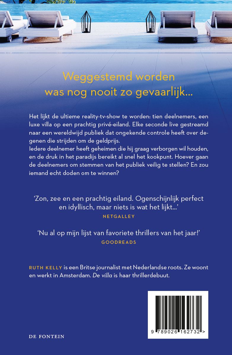 Achterkant van De villa