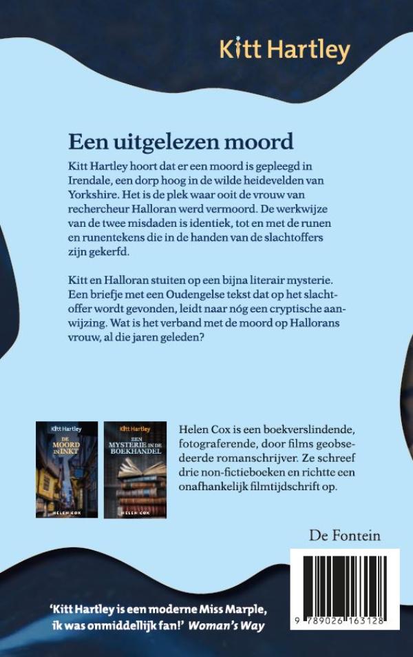 Achterkant van Een uitgelezen moord