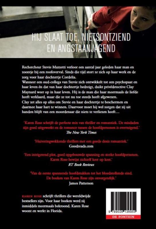 Achterkant van Over de schreef