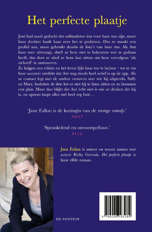 Achterkant van Het perfecte plaatje