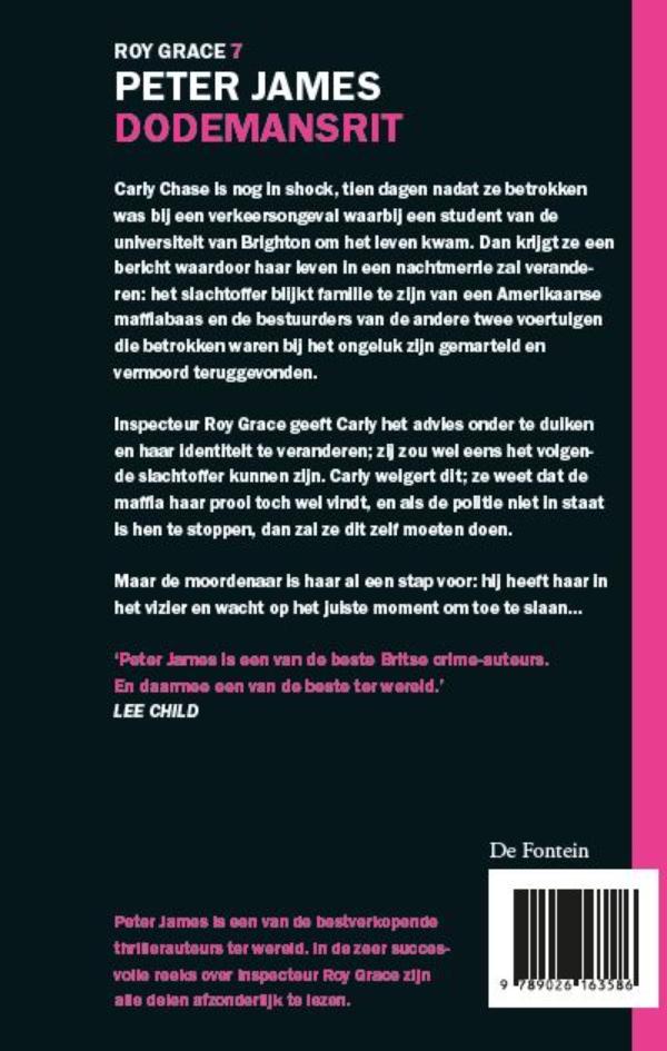 Achterkant van Dodemansrit