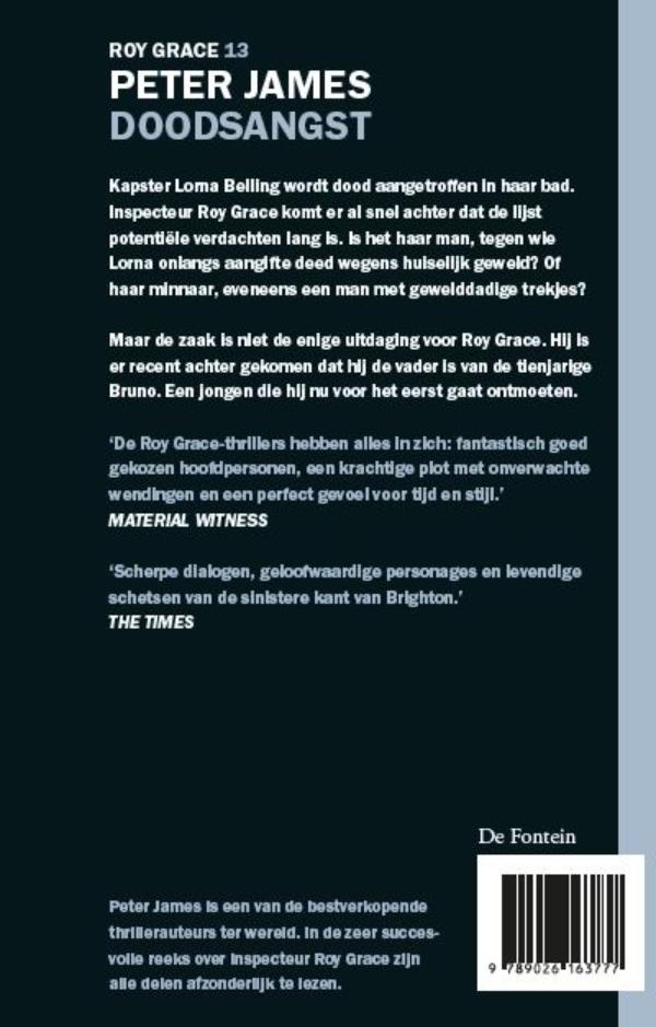 Achterkant van Doodsangst