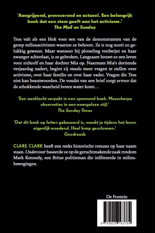 Achterkant van Undercover