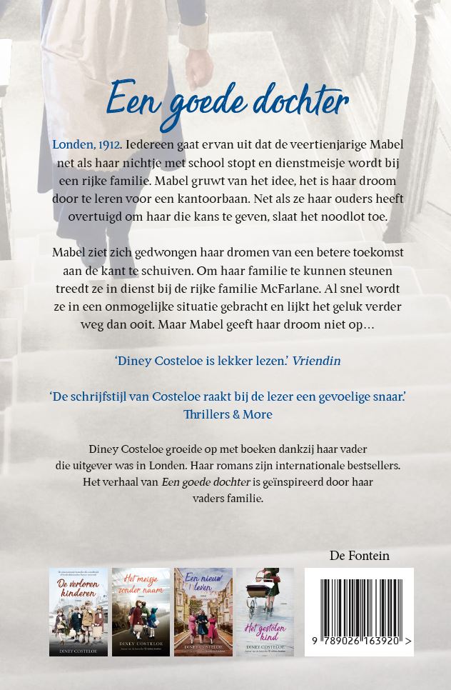 Achterkant van Een goede dochter