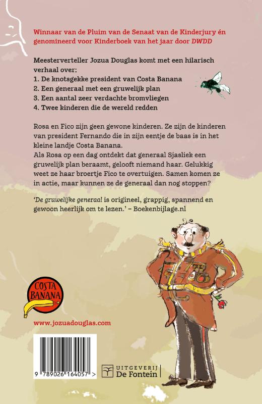 Achterkant van De gruwelijke generaal