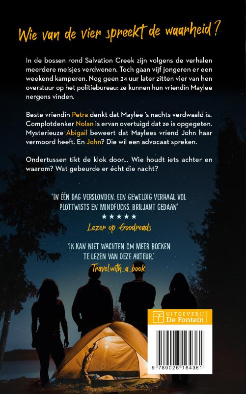 Achterkant van Toen waren er nog vier