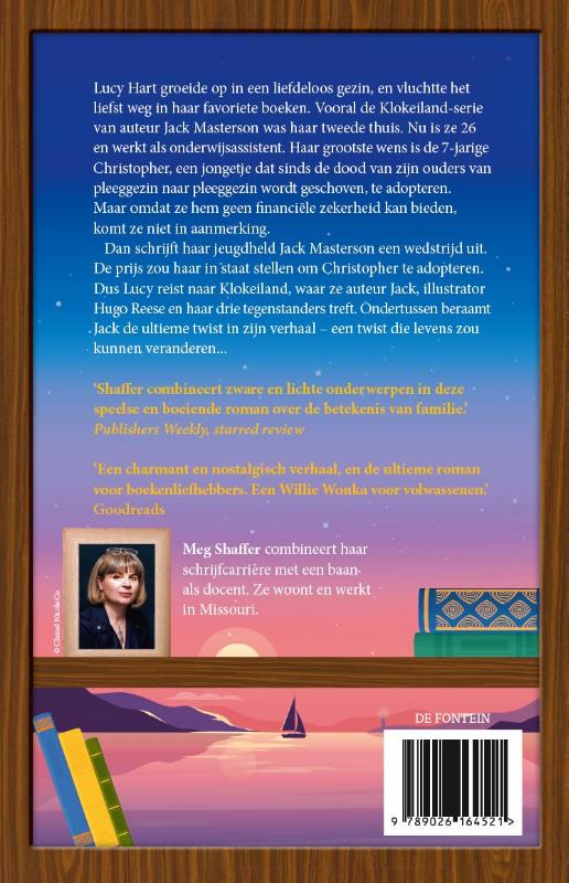 Achterkant van Het verlangen van Lucy Hart