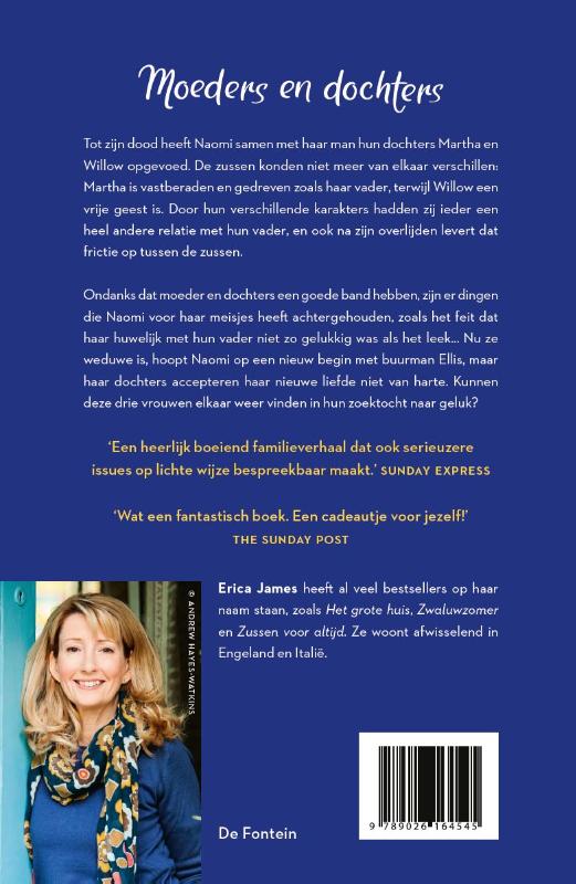 Achterkant van Moeders en dochters
