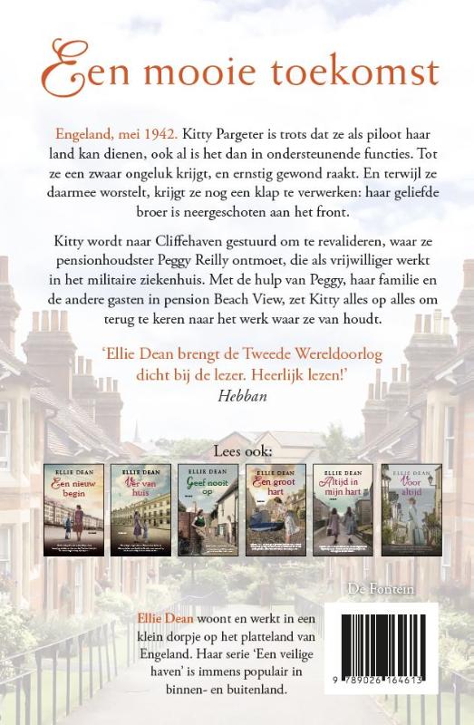 Achterkant van Een mooie toekomst