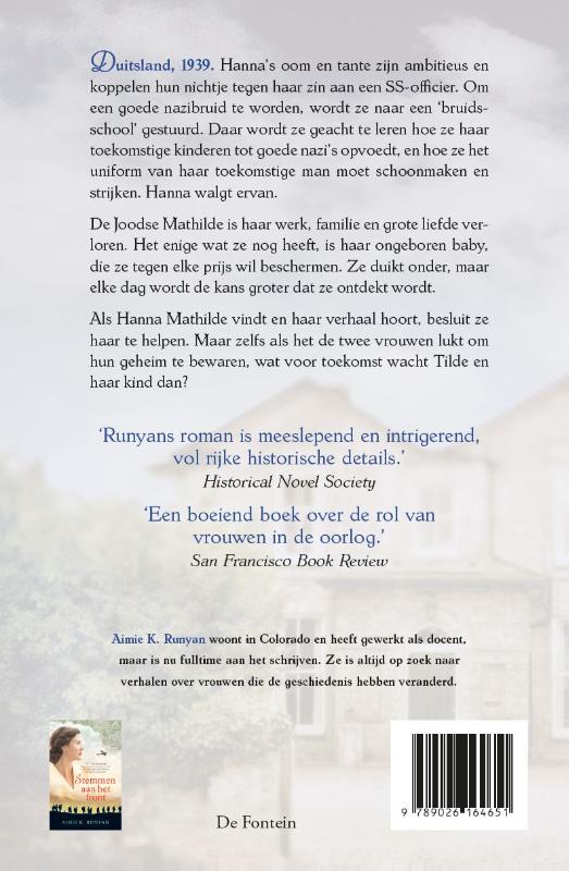 Achterkant van De school voor perfecte bruiden