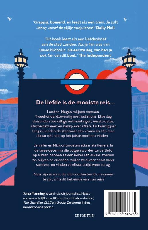 Achterkant van London, with love