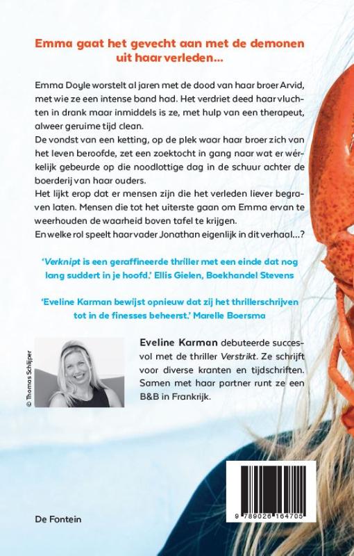 Achterkant van Verknipt