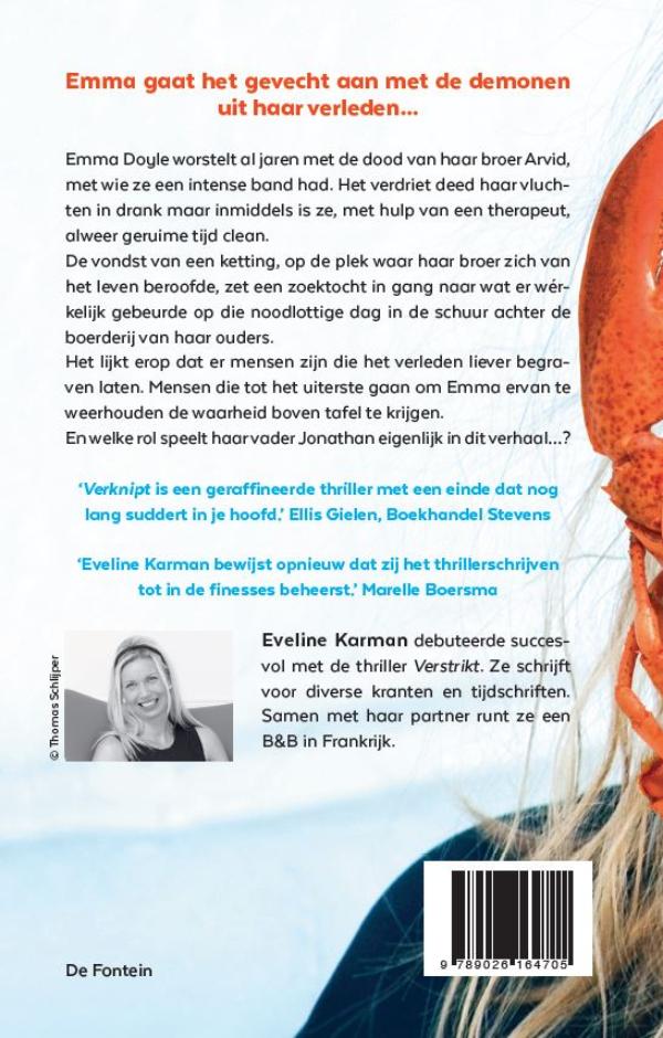 Achterkant van Verknipt