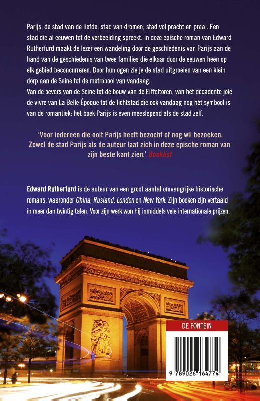 Achterkant van Parijs