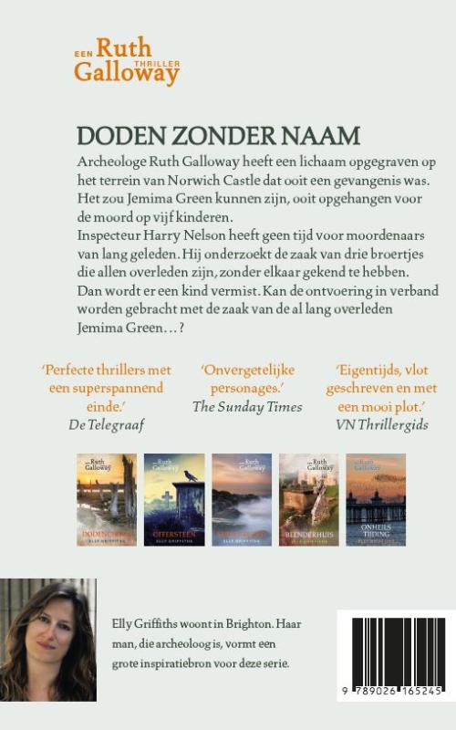 Achterkant van Doden zonder naam