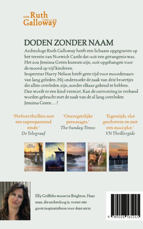 Achterkant van Doden zonder naam