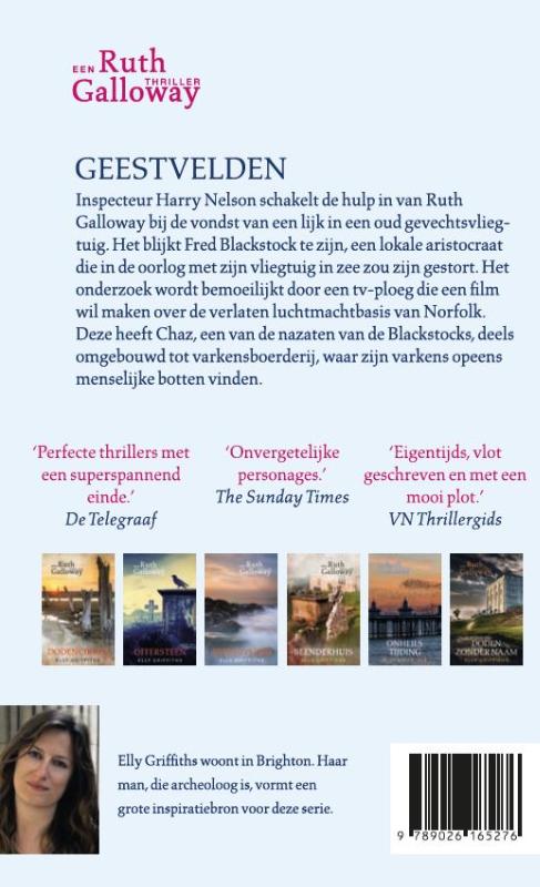 Achterkant van Geestvelden