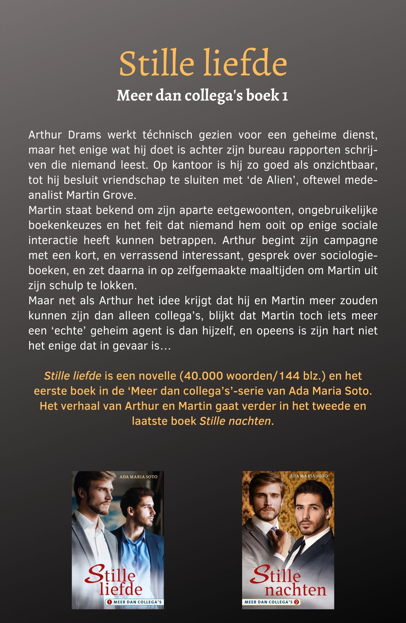 Achterkant van Stille liefde