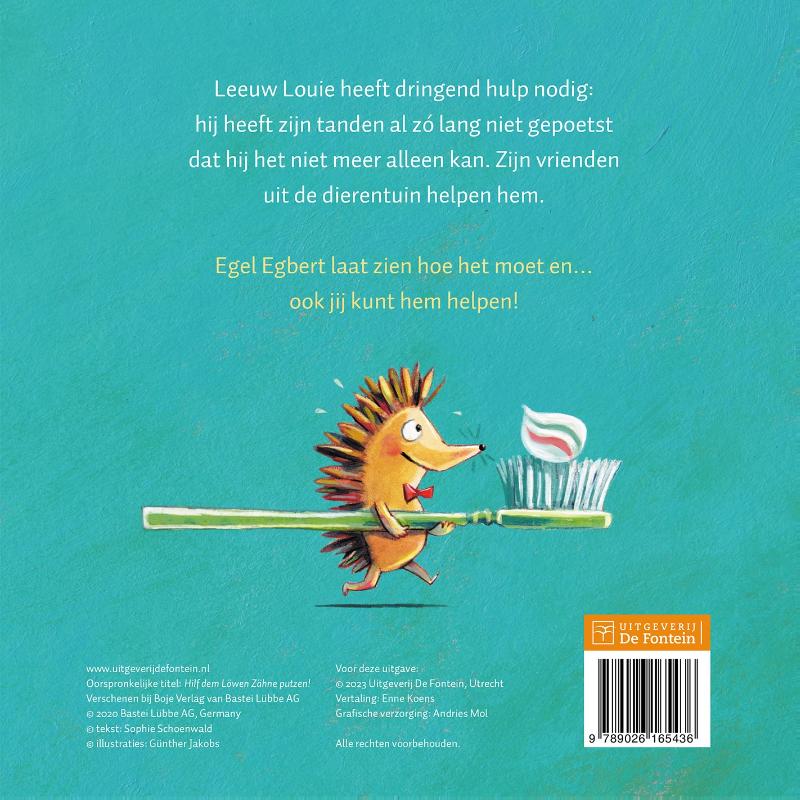 Achterkant van De grote tandenpoetshulp