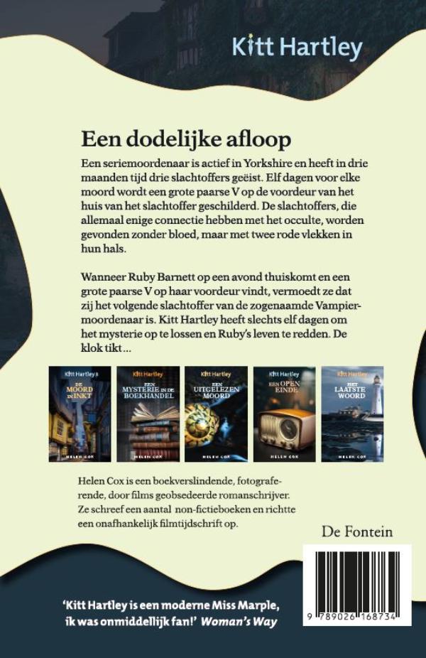 Achterkant van Een dodelijke afloop