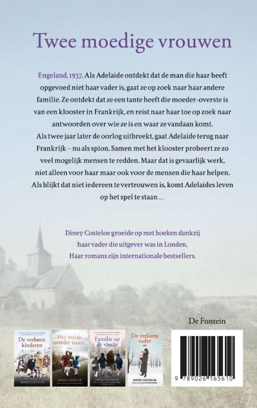 Achterkant van Twee moedige vrouwen