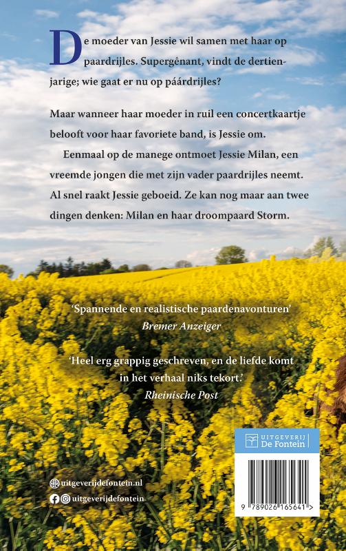 Achterkant van Springlevend