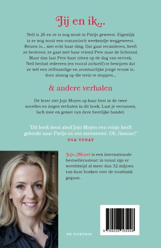 Achterkant van Jij en ik