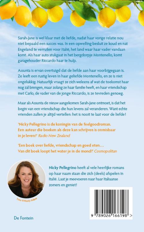 Achterkant van Italië voor altijd