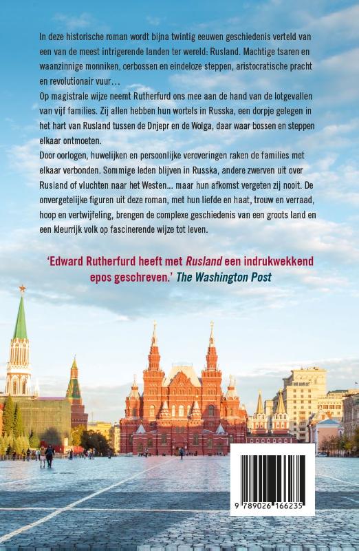 Achterkant van Rusland
