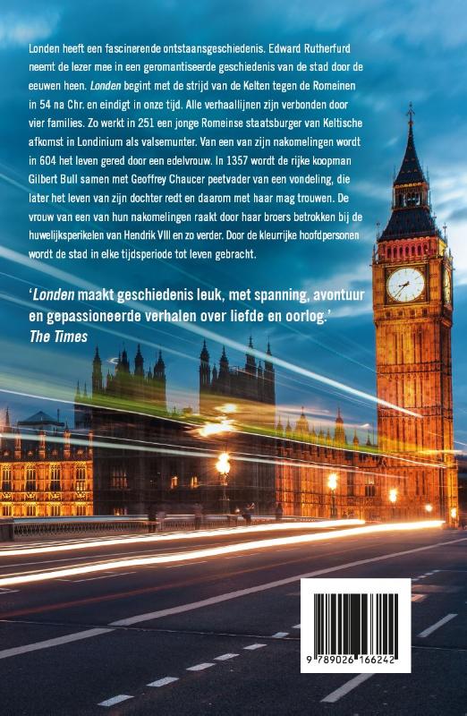 Achterkant van Londen