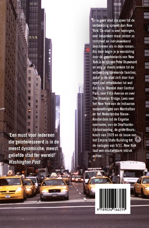 Achterkant van New York