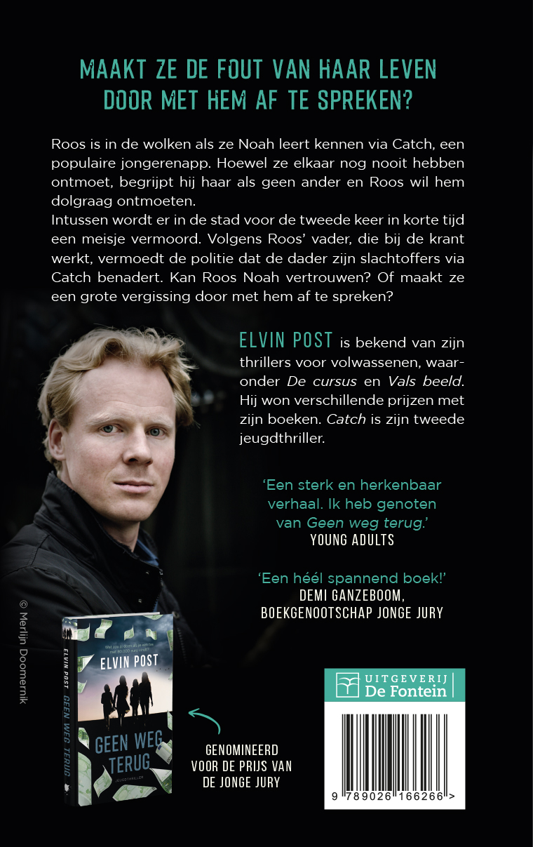 Achterkant van Catch