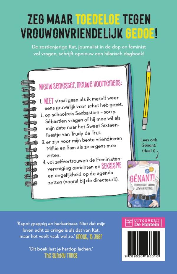 Achterkant van Gedoe!