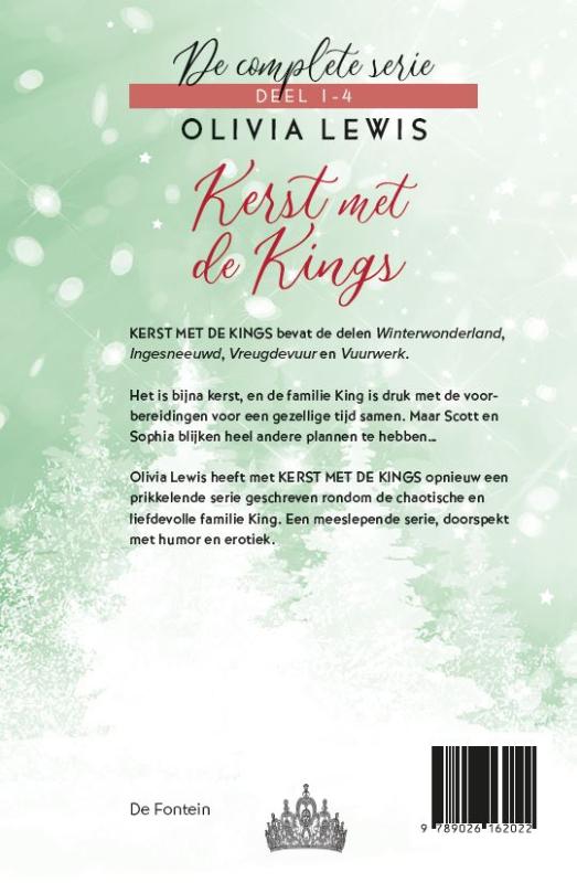 Achterkant van Kerst met de Kings