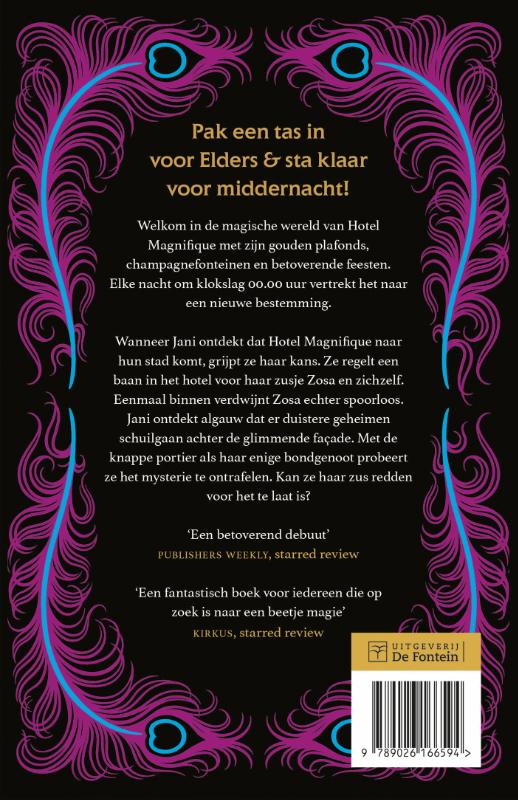 Achterkant van Hotel Magnifique