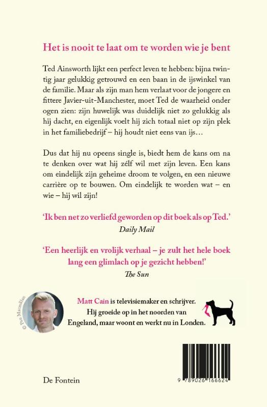 Achterkant van Eindelijk mezelf