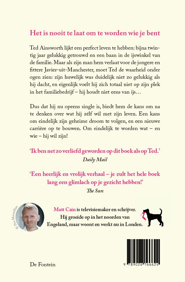 Achterkant van Eindelijk mezelf