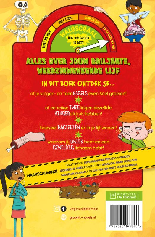 Achterkant van Lijf, brein en slijm