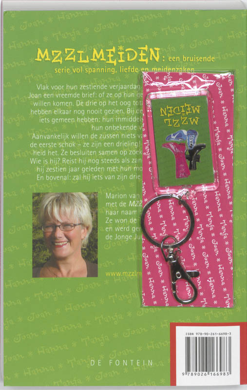 Achterkant van MZZLmeiden
