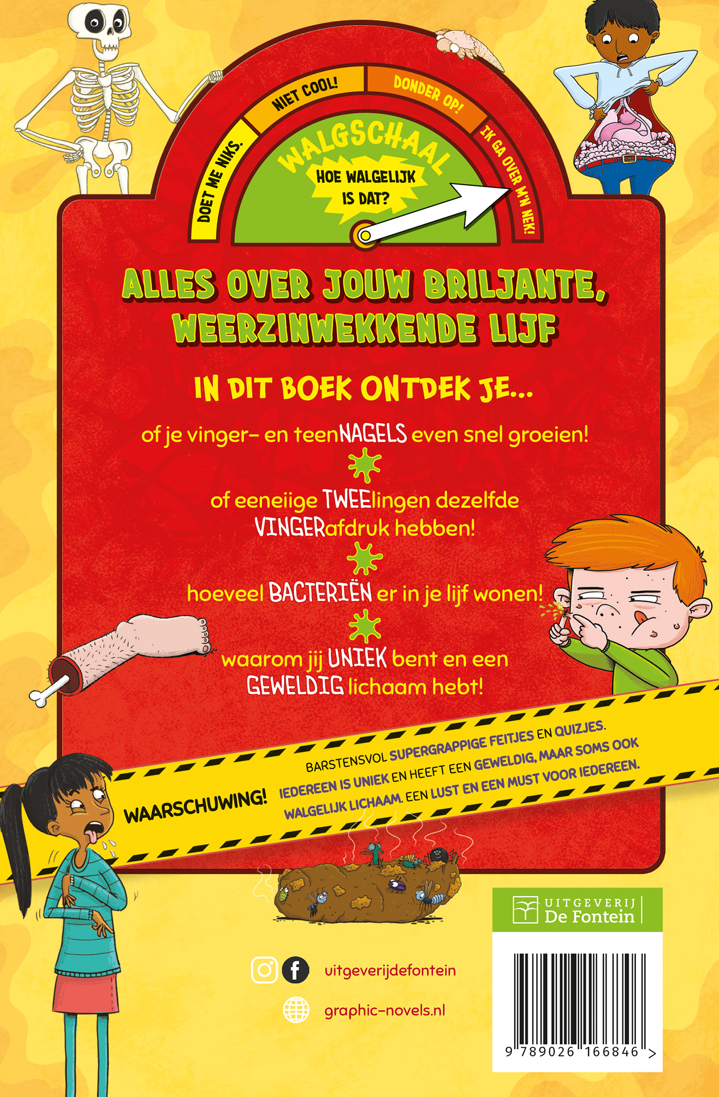 Achterkant van Lijf, brein en slijm