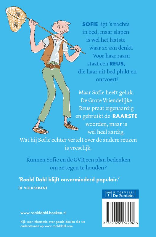 Achterkant van De GVR