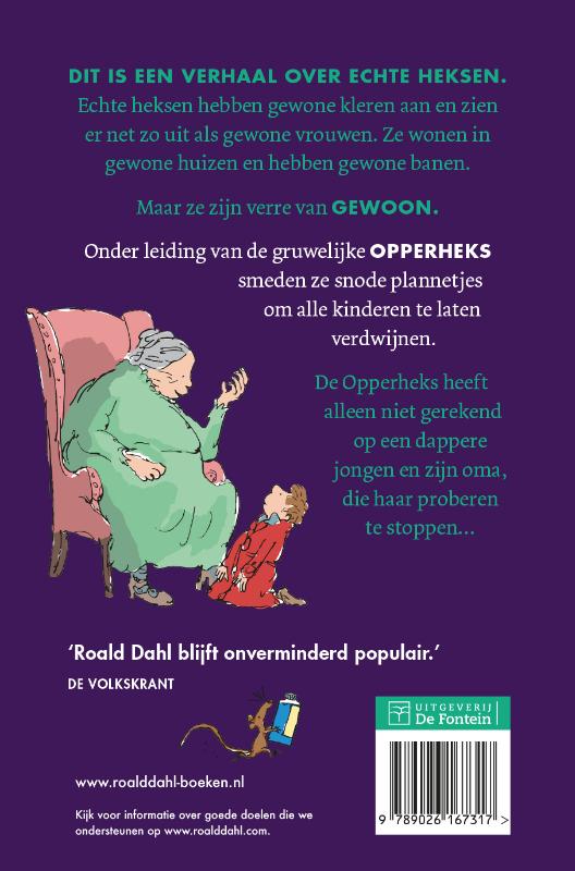 Achterkant van De heksen