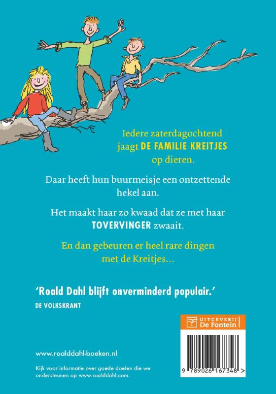 Achterkant van De tovervinger