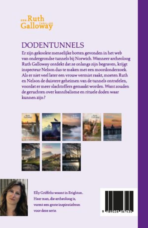 Achterkant van Dodentunnels