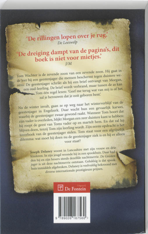 Achterkant van Het geheim