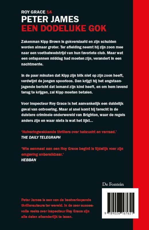 Achterkant van Een dodelijke gok