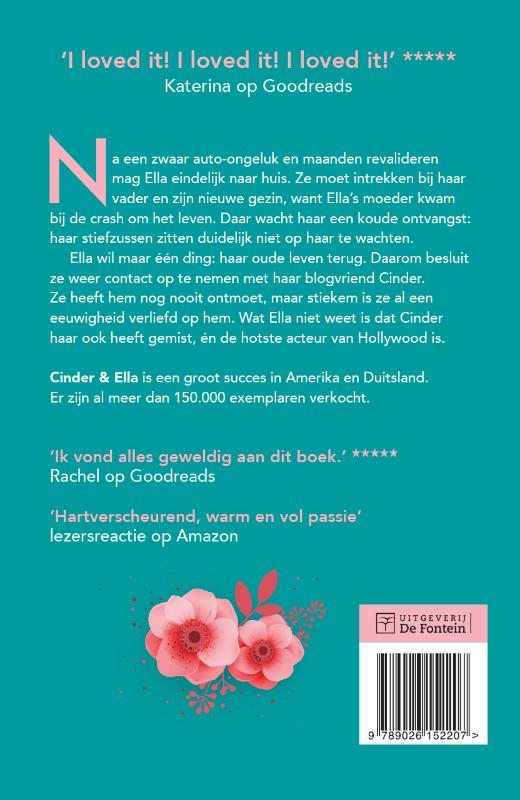 Achterkant van Cinder & Ella