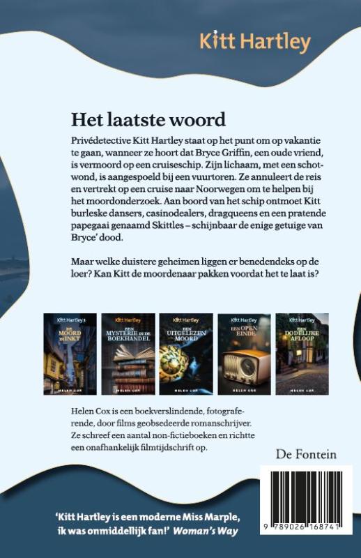 Achterkant van Het laatste woord