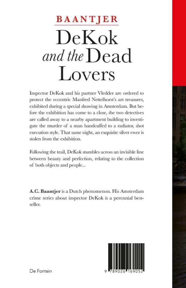 Achterkant van DeKok and the Dead Lovers